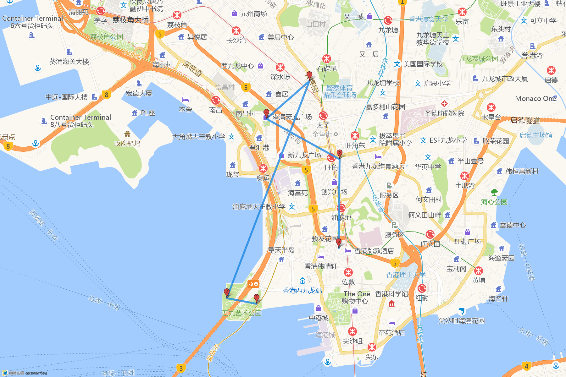 D3 地图